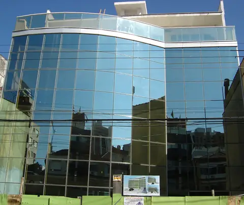 Projeto com esquadrias de alumínio Cabral em Porto Alegre